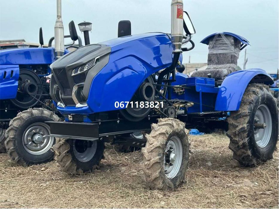 Мототрактор KENTAVR 240B Кентавр з фрезою та плугом доставка під двір