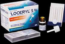 Система Loceryl от грибка ногтей,Франция