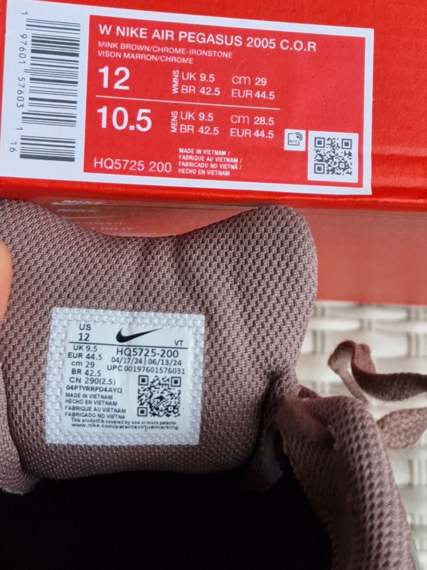 Nike Air Pegasus 2005 W Оригінал Нові
100% оригінал,