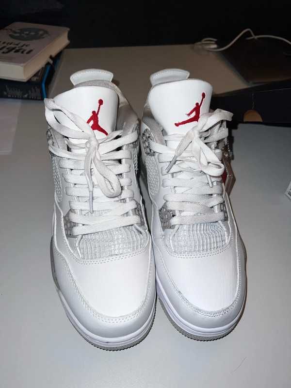 Jordan 4 Retro White Oreo r.43