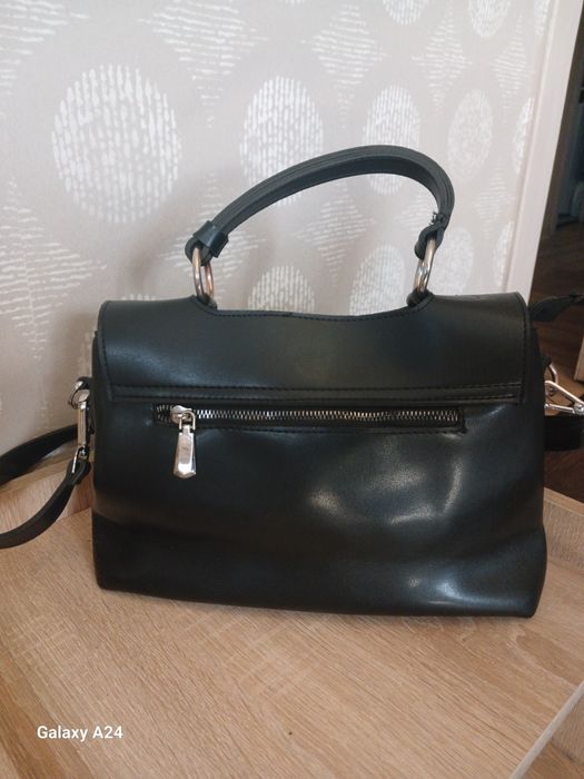 Сумка з еко шкіри