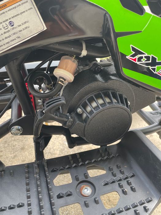 Mini moto tox raptor