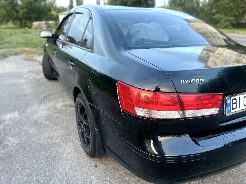 HYUNDAI SONATA 2.0 газ/бенз