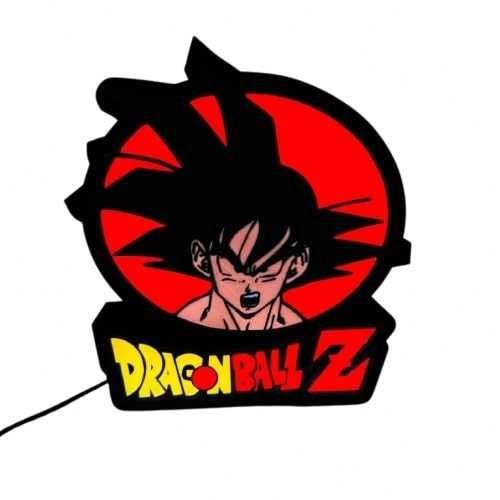 Candeeiro Son Goku (DragonBall Z)