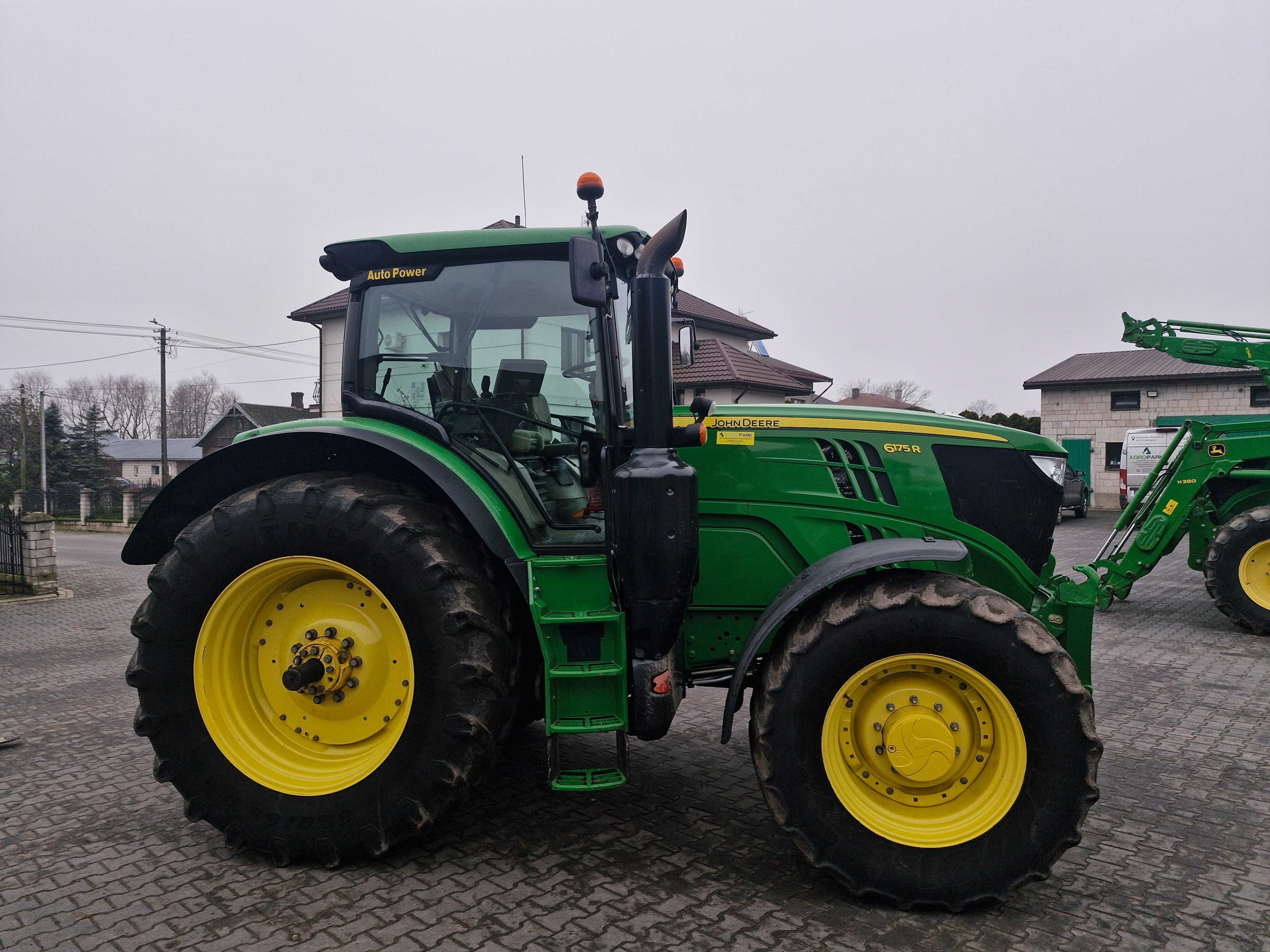 John deere 6175r perfekcyjny stan! 6170r 6195r