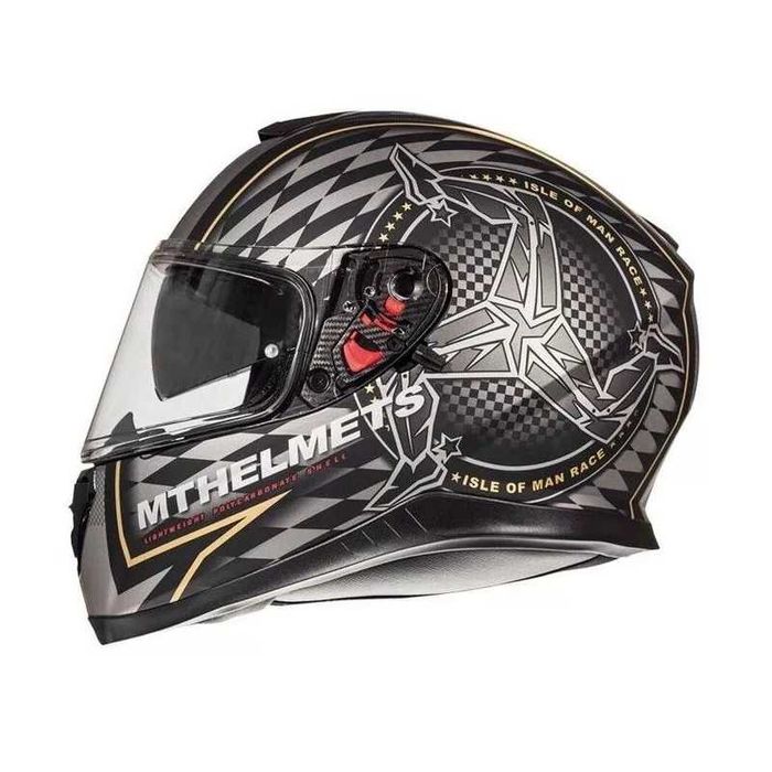 WYPRZEDAŻ!! Kask motocyklowy MT Helmets Thunder 3 SV of MaN R. M i L