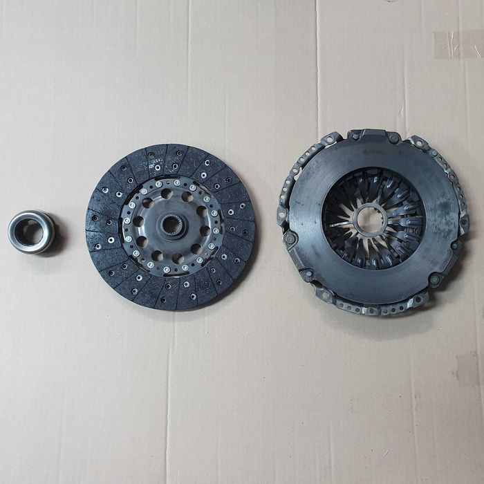 Kompletne sprzęgło, Mazda 6 III GJ 2.2 d 2012, tarcza, docisk, łożysko