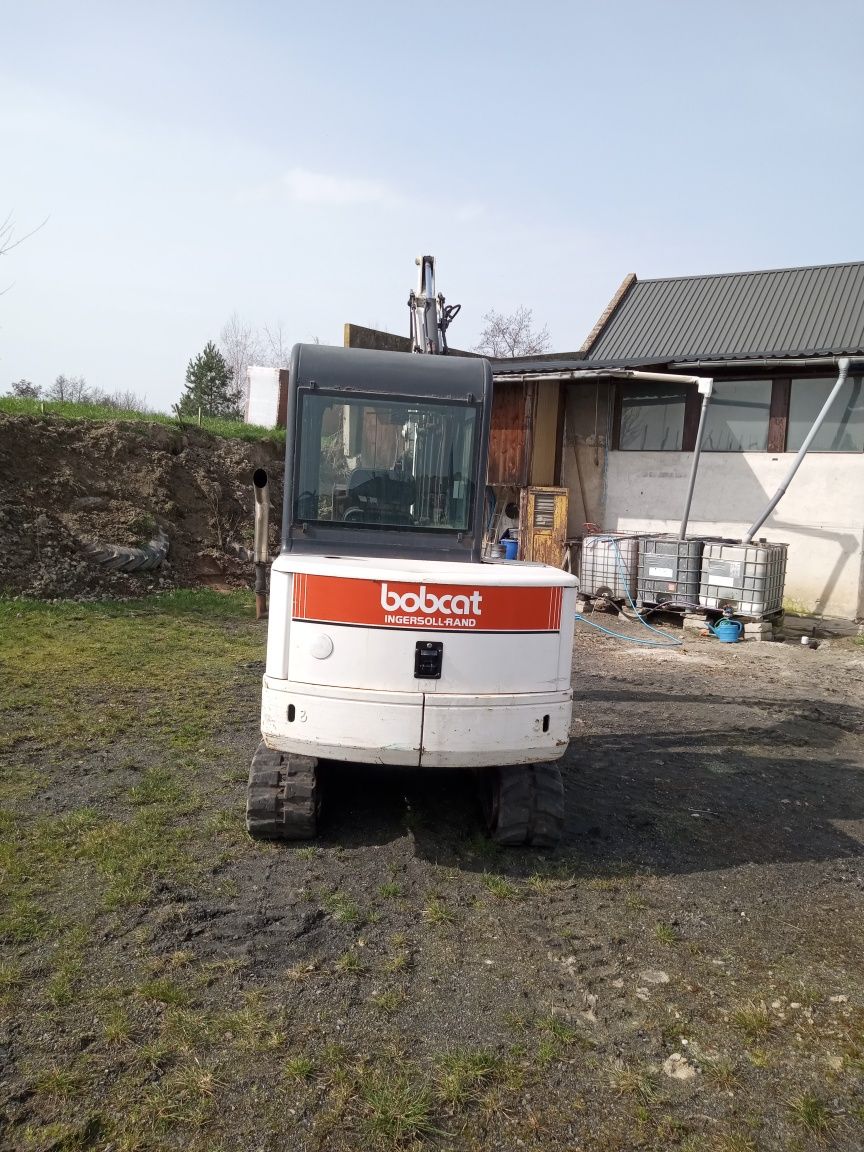 Koparka Bobcat 331