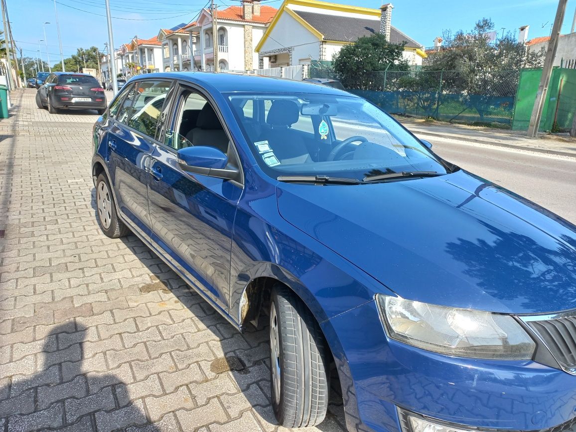 Skoda Rapid Spaceback  1.4 TDI 2017