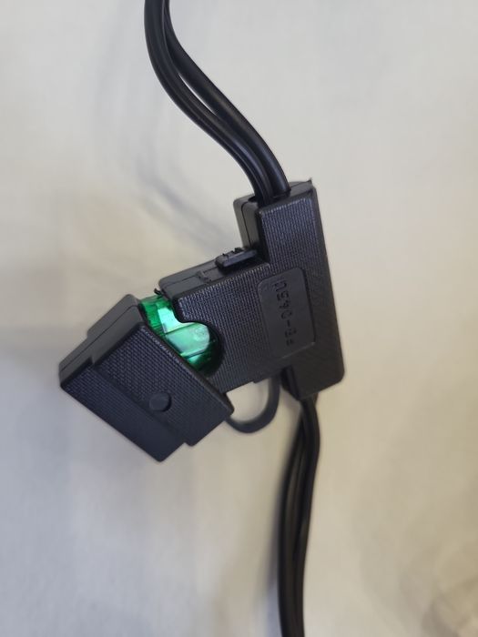 Компрессор автомобильный двухпоршневой 12 В, 85 л/м  INTERTOOL AC 0005