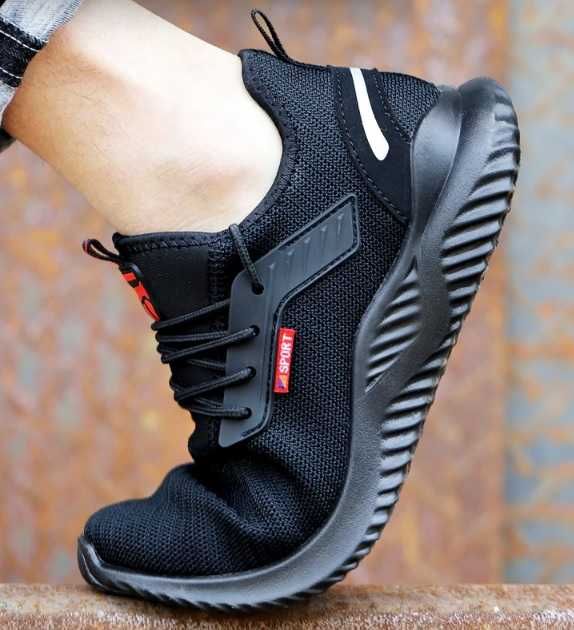 Buty robocze, ochronne, bhp, adidasy, sportowe z podnoskiem 36-48