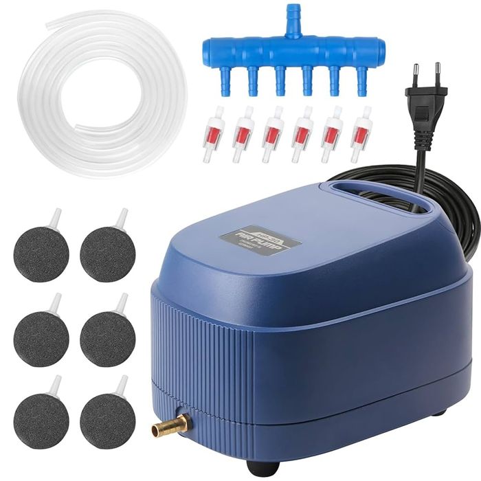 Pompa napowietrzająca do akwarium ITIY, 20 W,