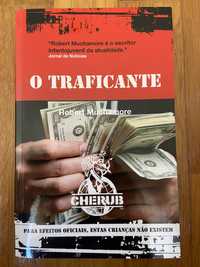 Livro “O traficante” de Robert Muchamore