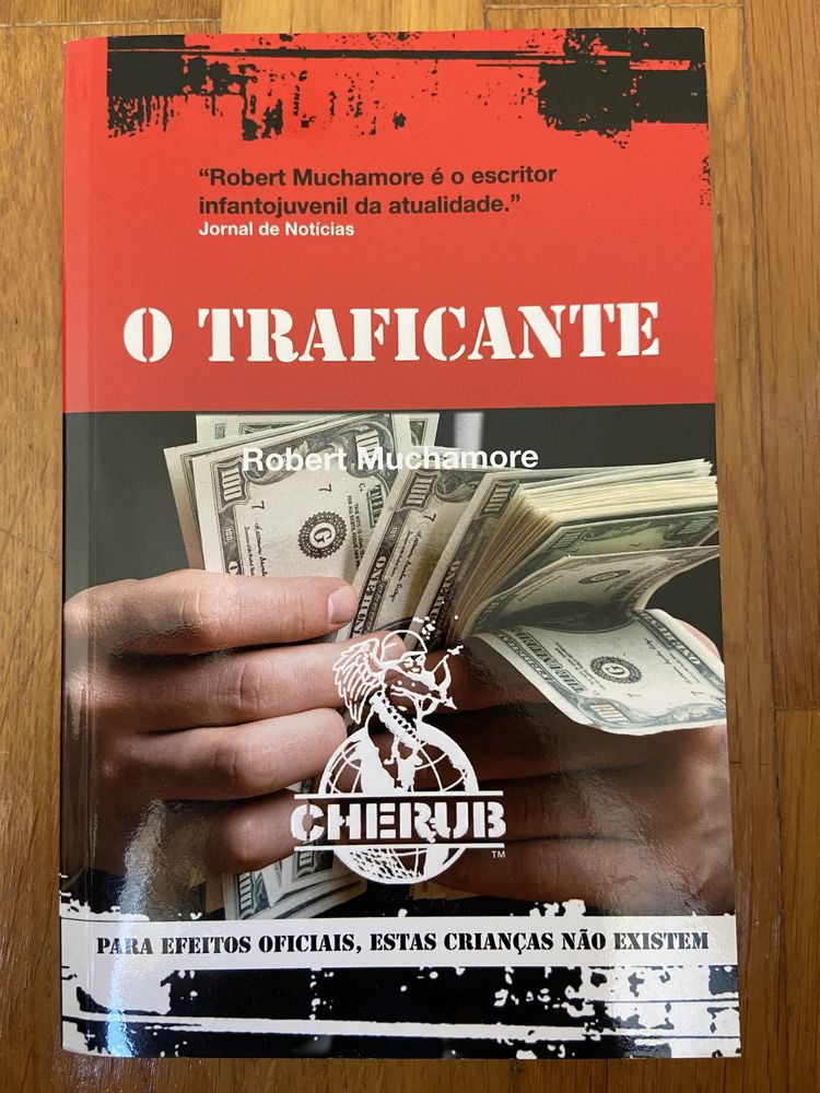 Livro “O traficante” de Robert Muchamore