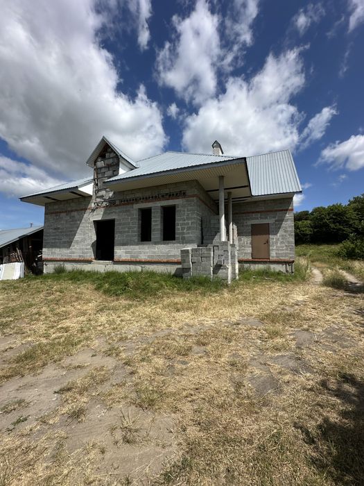 Новозбудований будинок у Миколаєві (Львівська область)