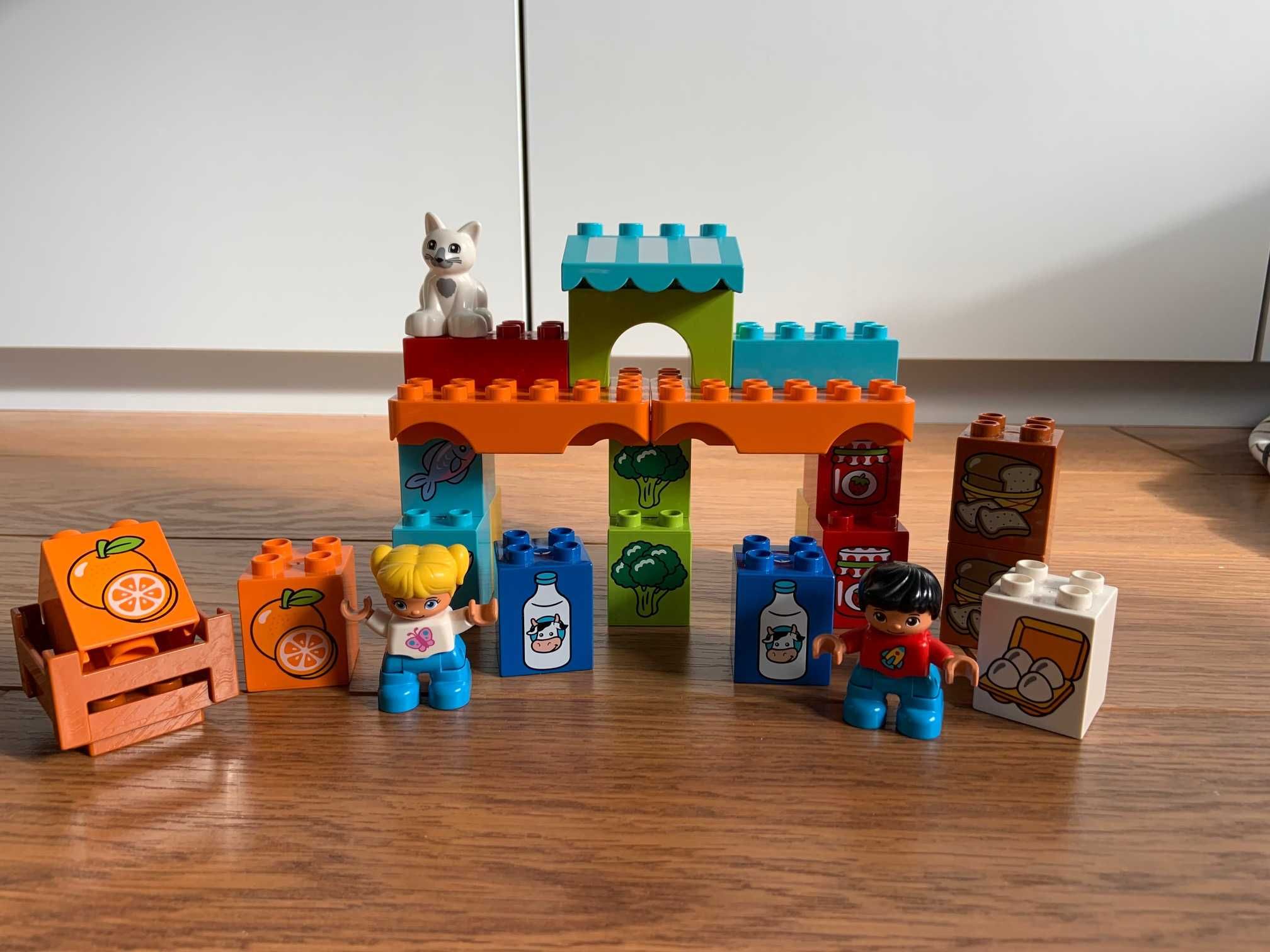 Lego DUPLO 10818 Moja pierwsza ciężarówka