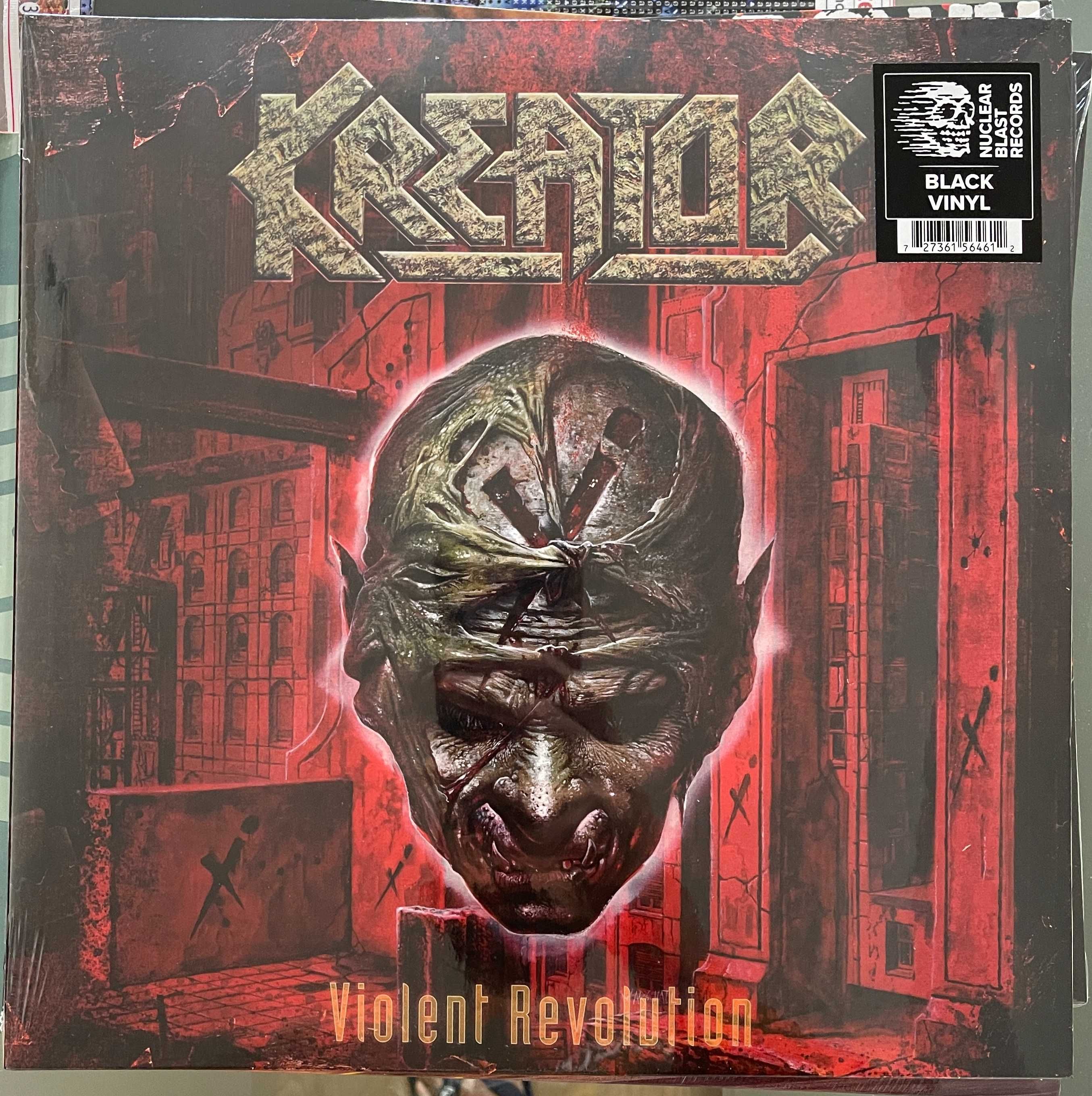 2LP Kreator - Violent Revolution