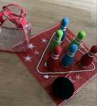 Boliche jogo infantil