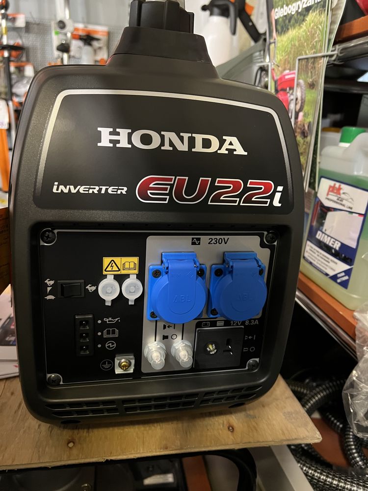 Agregat prądotwórczy Honda EU22i 2,2kW Oryginał od ręki
