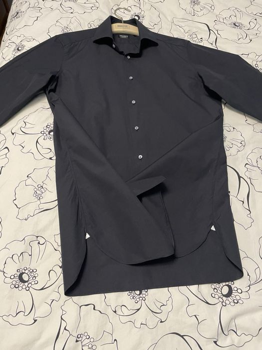 Рубашка удлинённая ZEGNA Италия Оригинал