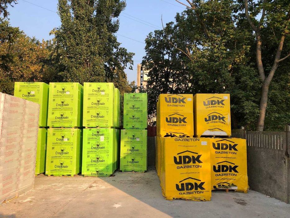 Все для будівництва та утеплення фасадів, оптовий склад будматеріалів