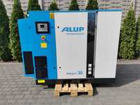 30kw + FALOWNIK sprężarka śrubowa ALUP 5580L/m kompresor śrubowy 13bar