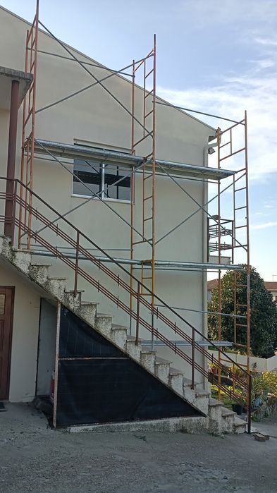 Aluguer pack 50m2 andaimes