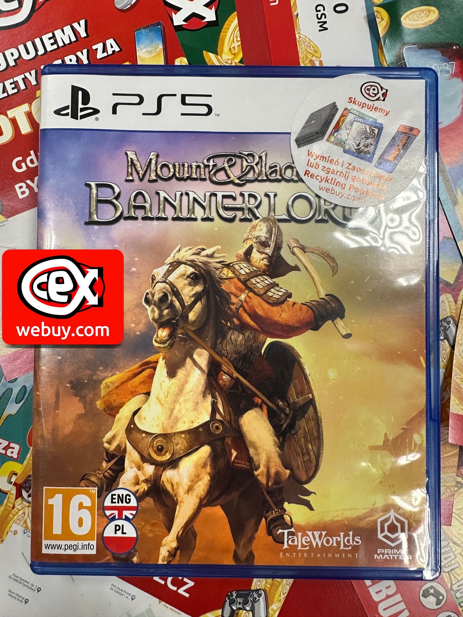 Gra Mount & Blade II (2): Bannerlord [PS5] CeX Bydgoszcz