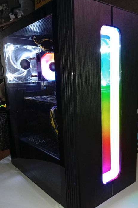 komp. PC: AMD Ryzen 5 3600, B450M AsRock, 16GB, NVMe, nVidia GTX 1070