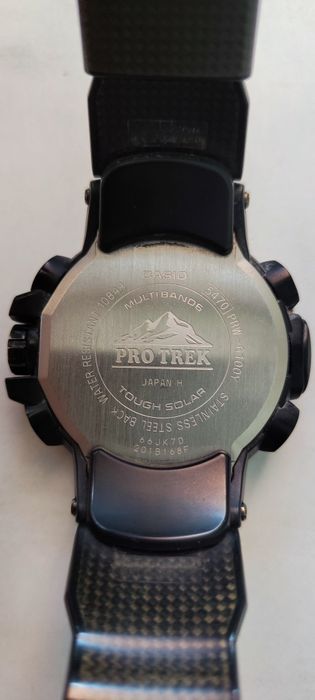 Casio Protrek PRW-6100Y unikat, oryginał solar