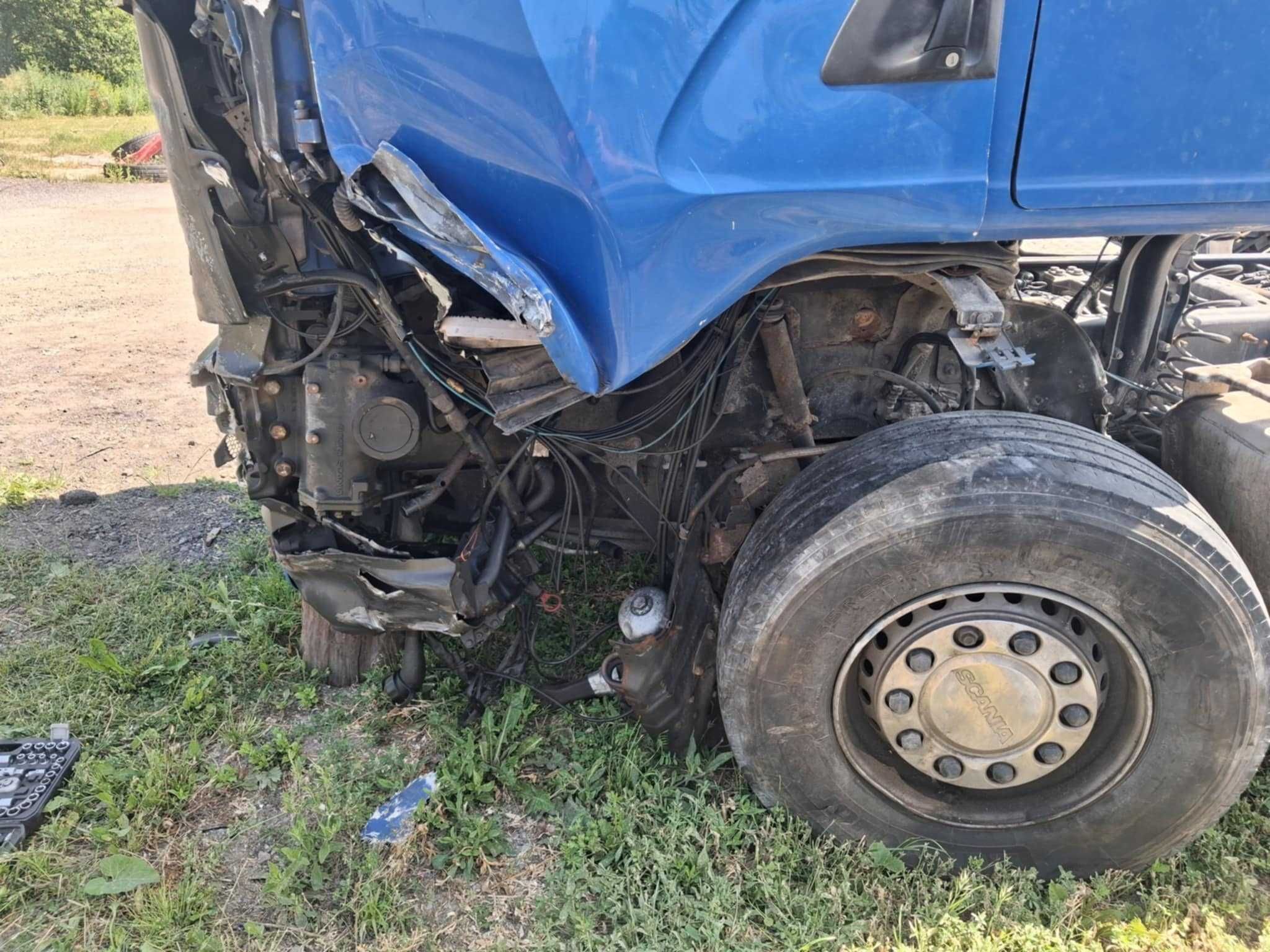 Części SCANIA V8 R560
