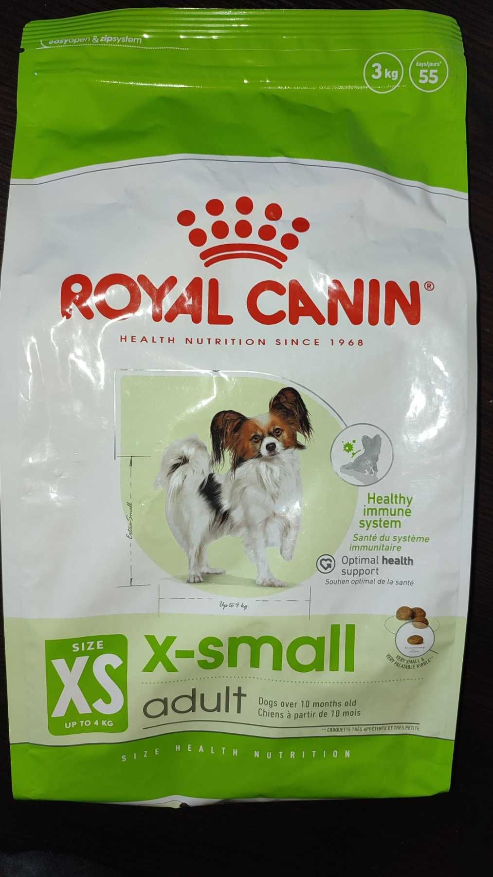Royal Canin X-Small Adult 3кг 1,5кг для дорослих собак малих розмірів