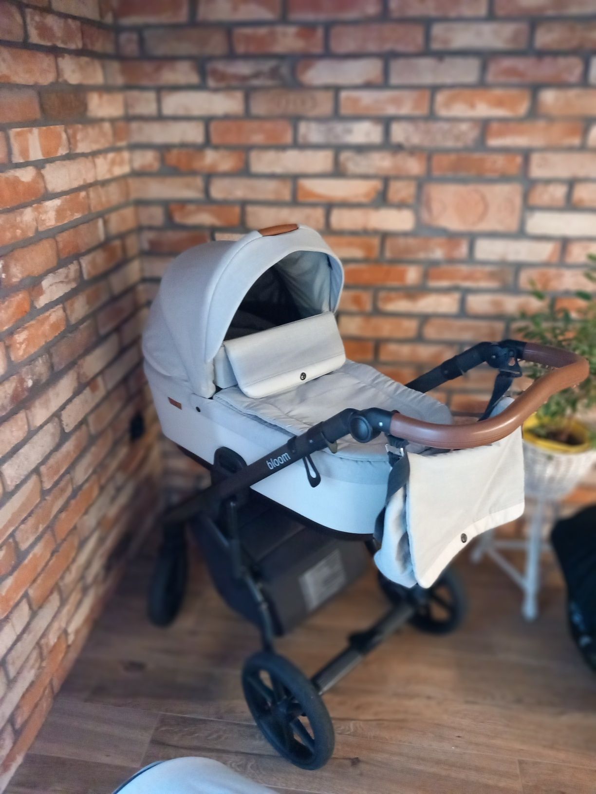 Wózek Roan Bloom 2w1 3w1 4w1