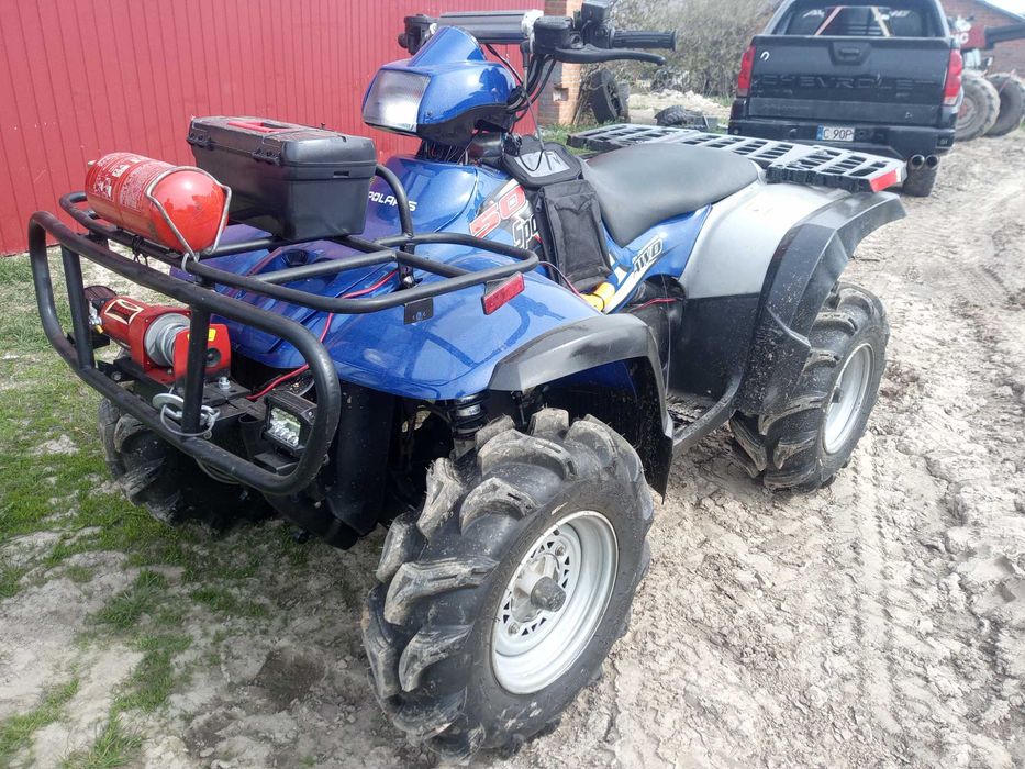 polaris sportsman 500 4x4 nowe opony transport gratis