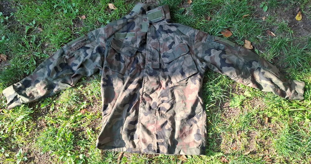 Bluza mundurową wz2010 w kamuflażu leśna pantera