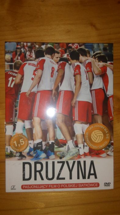 Drużyna - Film o polskiej drużynie siatkówki, DVD