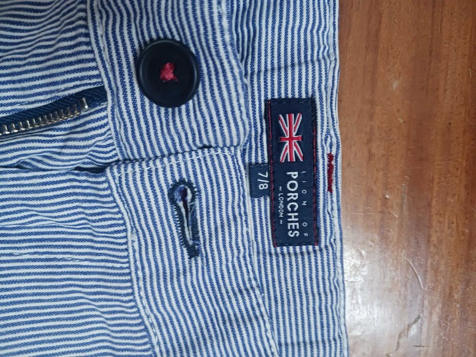 Conjunto de 3 calções para criança - 7/8 anos