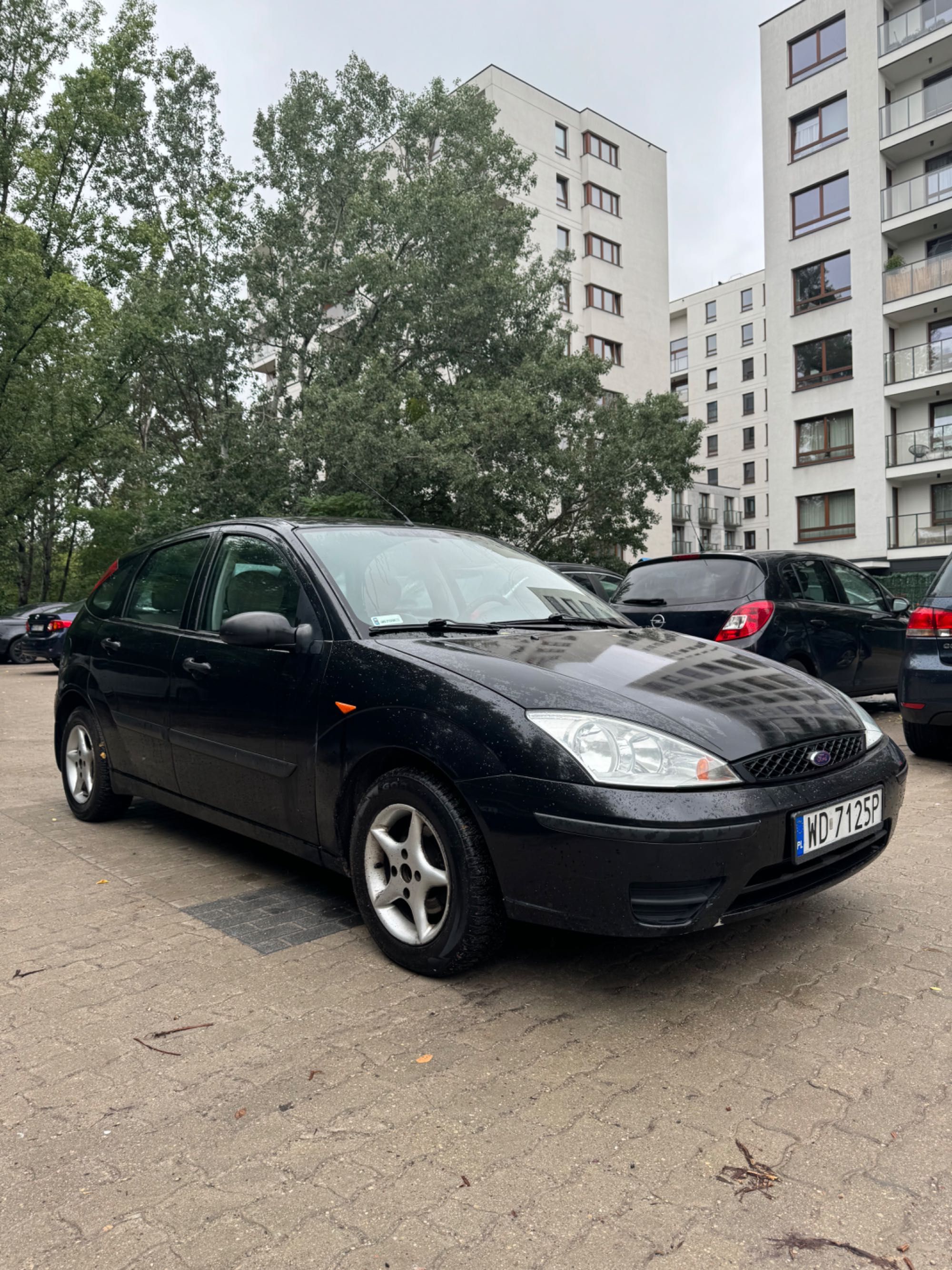 Ford focus mk1 2003 1.6 benzyna