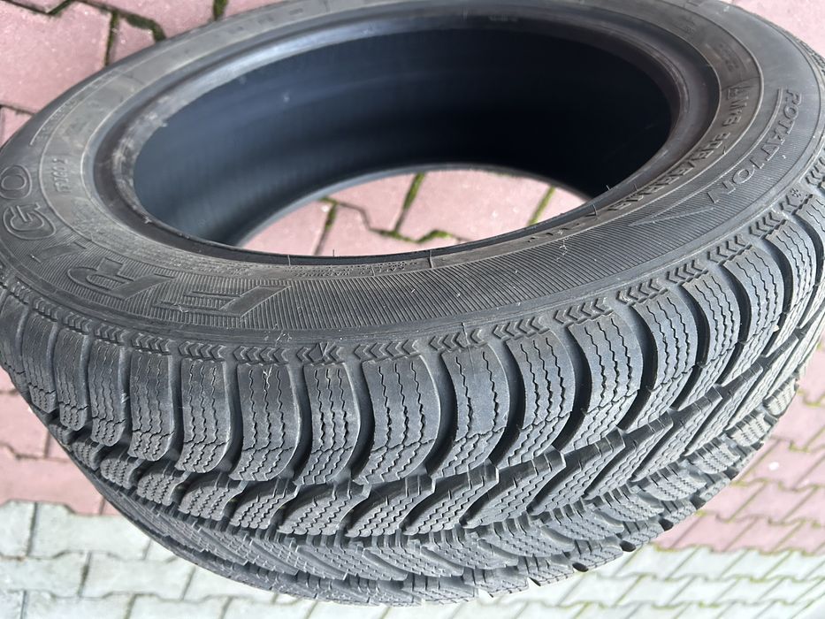 Jak nowe! Zimówki Dębica Frigo 2 205/55 R16 – tylko jeden sezon