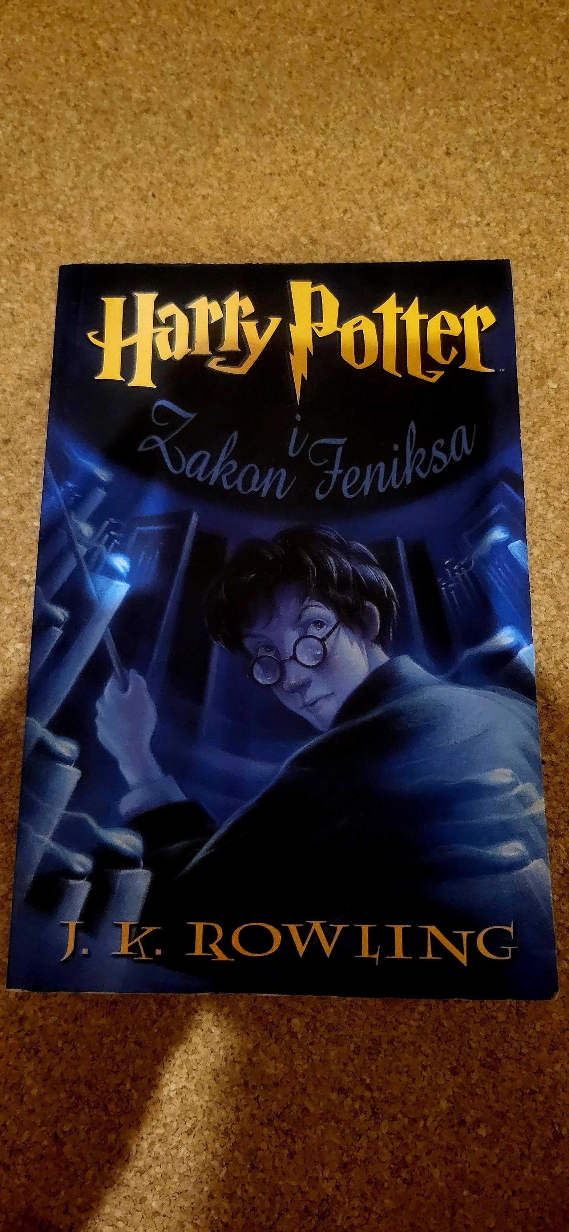 Harry Potter i Zakon Feniksa, stare wydanie
