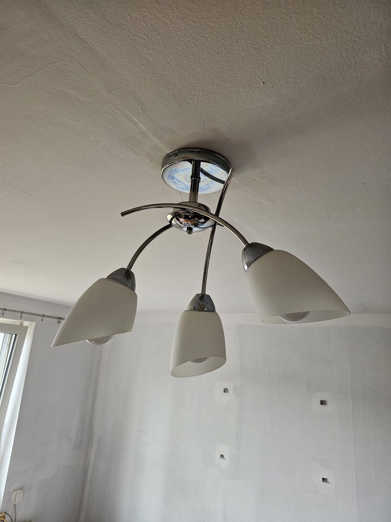 Lampa wisząca i kinkiet