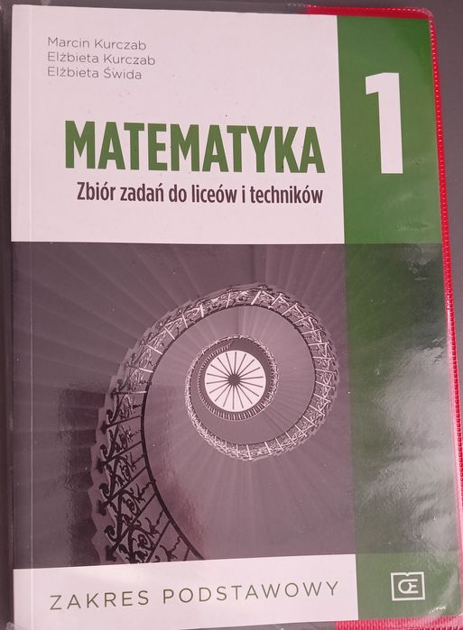 Zbiór zadań Matematyka Pazdro 1