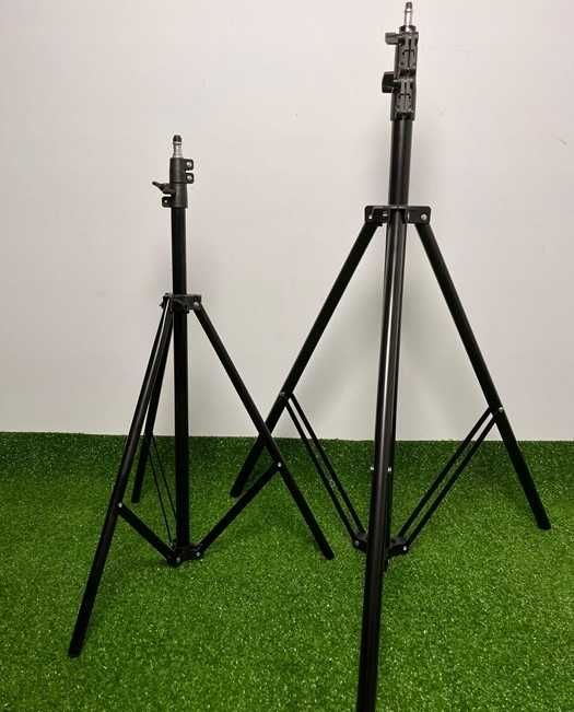 WYPRZEDAŻ Masywny i Stabilny Statyw Oświetleniowy 275cm 5kg Do Lamp