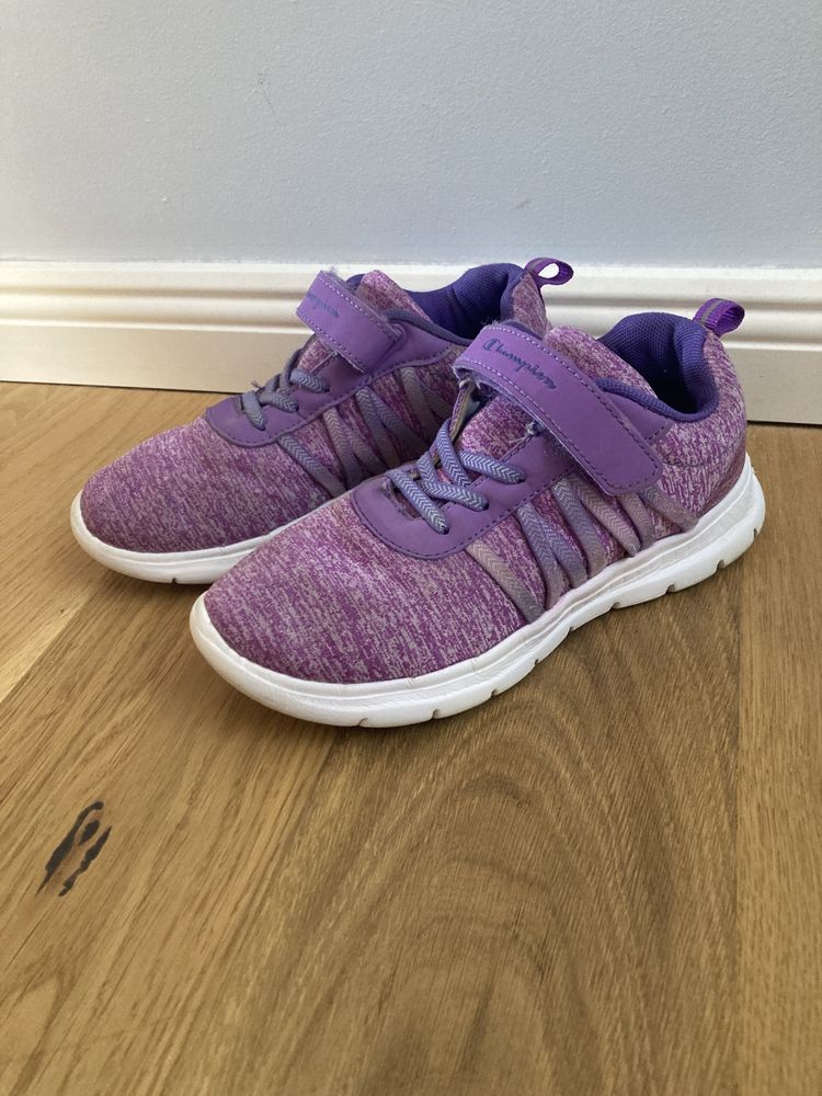 Adidasy na rzepy Champion rozmiar 34