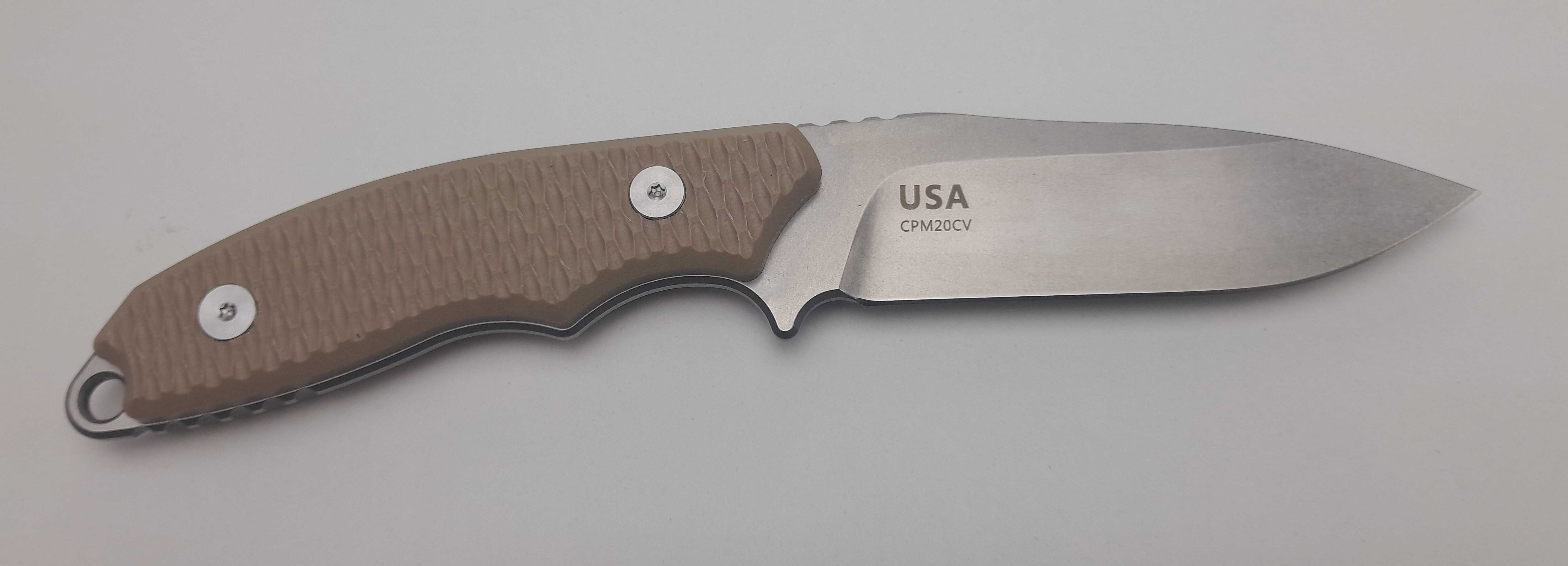Ніж Rick Hinderer Knives Flashpoint. Tactical Fixed.
