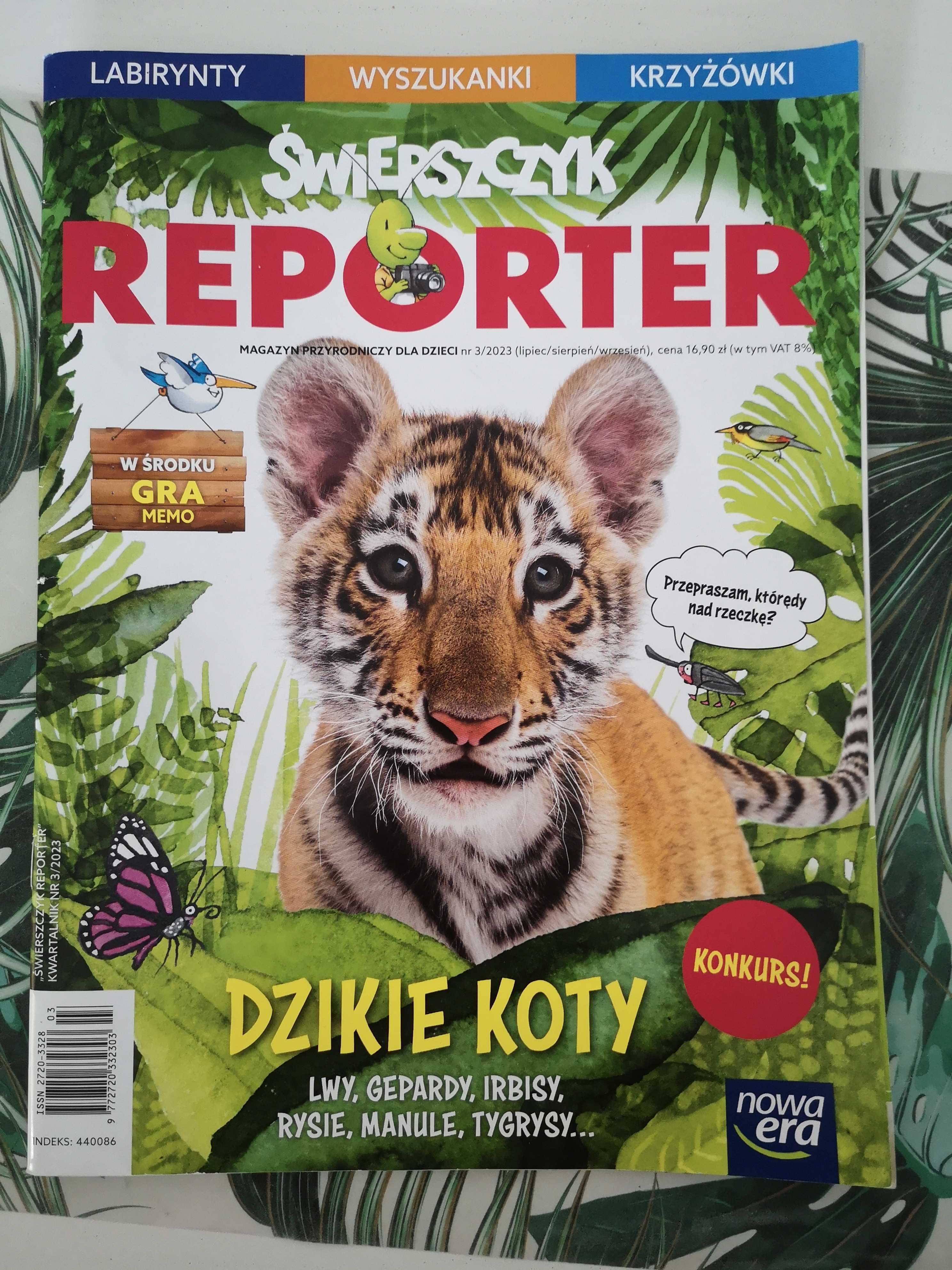 Świerszczyk reporter 2023