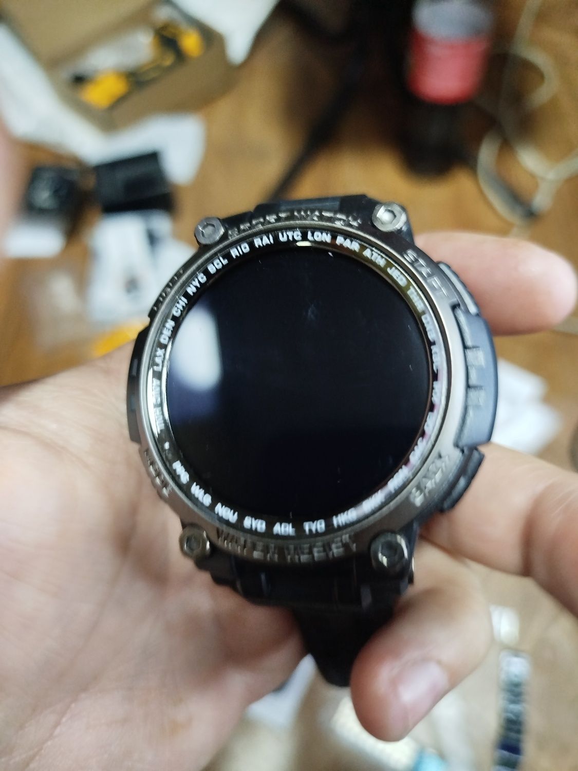 Смарт часы тактические GPS. COMPASS. NFC. AMOLED. Альтиметр