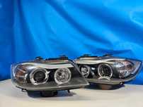 Bmw E90 E91 Lampy Przód Przednie Ringi LED Komplet Lewa+Prawa Europa