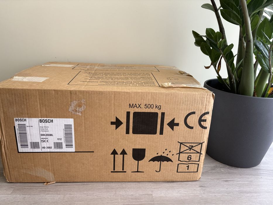 Exaustor BOSCH DHL555BL (363 m3/h - 53 cm - Inox)
