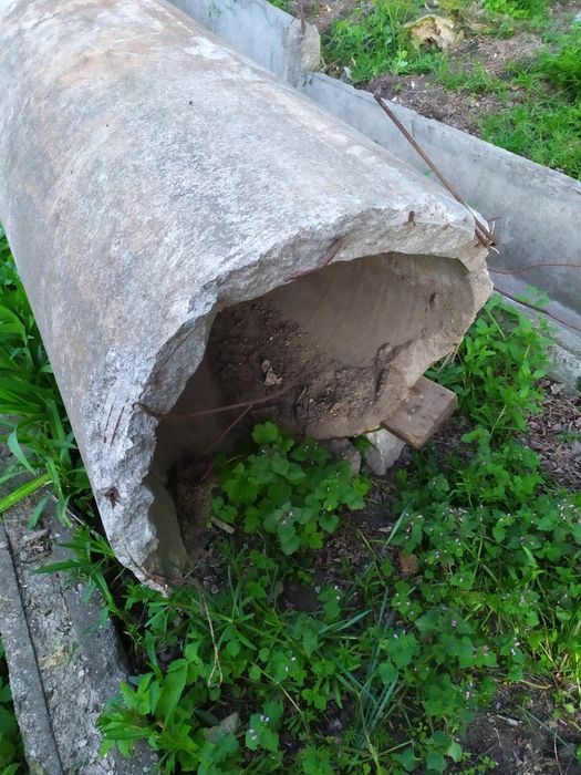 Труба залізобетонна